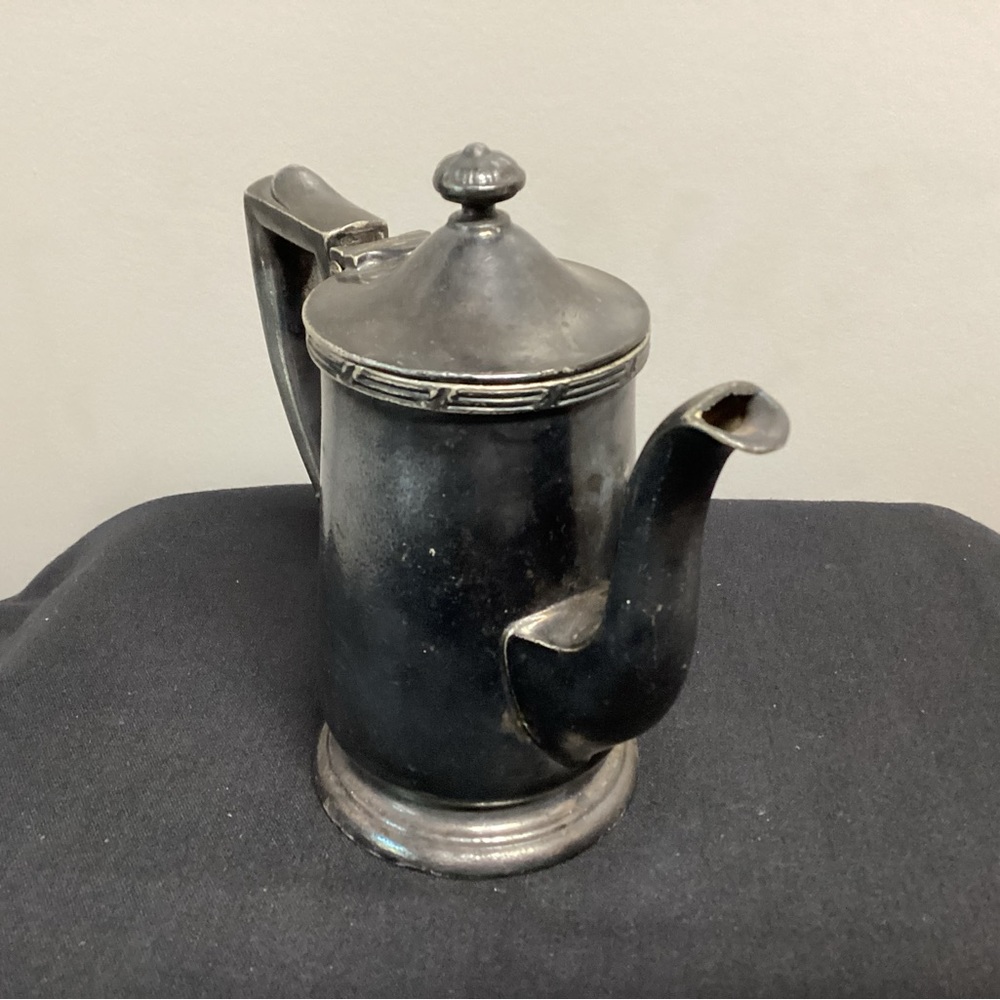 ⚫️ Vintage Park Lane International Silver Tea Urn - Lovely Collectible Condition - Picture 4 of 13
